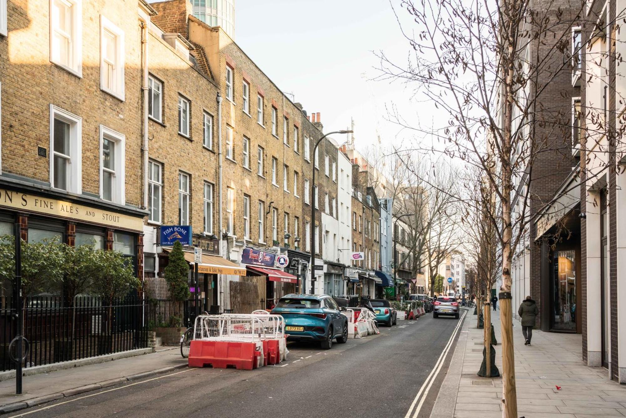 Cosy 1 Bedroom Home In Fitzrovia Λονδίνο Εξωτερικό φωτογραφία